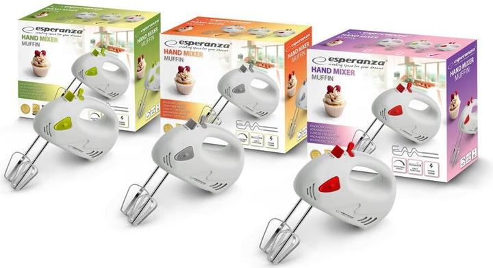 Immagine prodotto Esperanza EKM007G Miscelatore a mano (150 W)