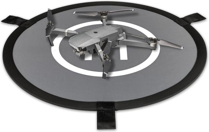 Produktbild mantona 23060 Drohnen-Landeplatz faltbar, Ø 55cm (Drohnen Landeplatz, Universal)