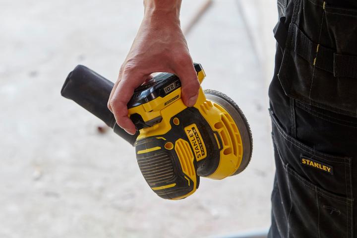 Actual product image Stanley Random orbital sander (Eccentric grinder)