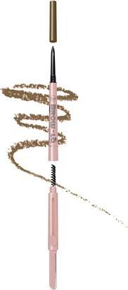 Actual product image J.Cat Beauty 3-in-1 Mapping and Shaping Brow Pencil Medium Cool Brown