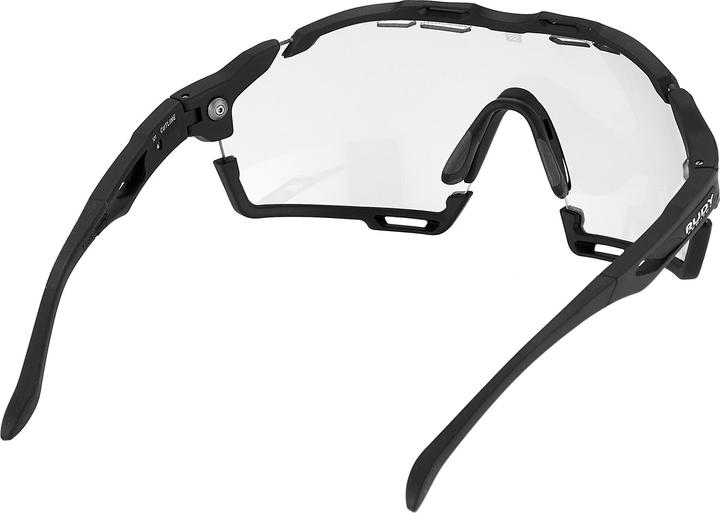 Actual product image Rudy Project Cutline (Black, Transparent)