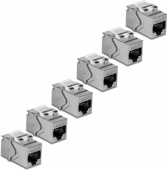 Actual product image Trendnet Cat6A RJ-45 Keystone Inline (Keystone module)