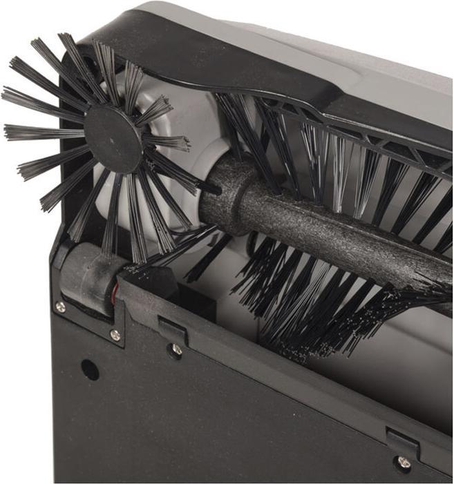 Immagine prodotto Sprintus Spazzatrice a batteria MEDUSA, con 2 batterie ricaricabili, adatta per tutte le