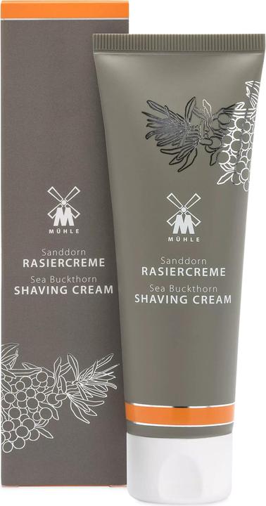 Image du produit Mühle Sanddorn crème à raser (75 ml, Crème à raser)