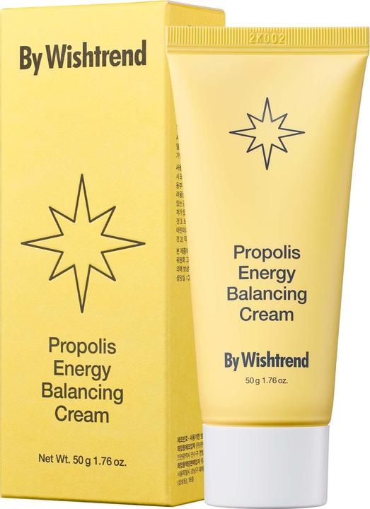 Actual product image Wishtrend BY Propolis Energy Balancing Cream 1.69 Fl oz 50ml (50 ml, Face toner)