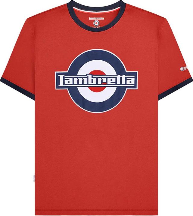 Immagine prodotto Lambretta SS25 Maglietta Suoneria Logo Uomo (3XL)