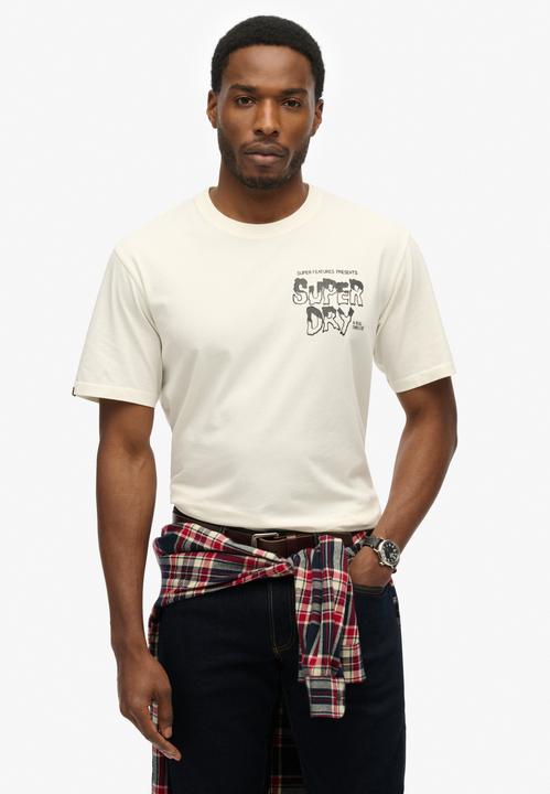 Actual product image Superdry B-movie Graphic Loose (XL)