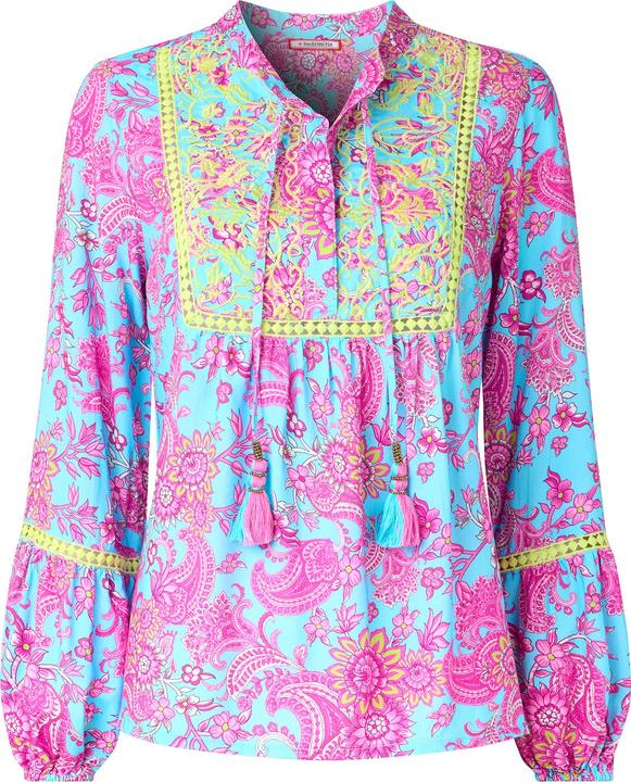 Produktbild Joe Browns Embroidered Floral Tassel Top (42)