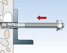 Immagine prodotto Fischer Bullone di ancoraggio R 88561 FAZ II 12/ 20K Acciaio elettrogalvanizzato elettrogalvanizzato (25 pz.)