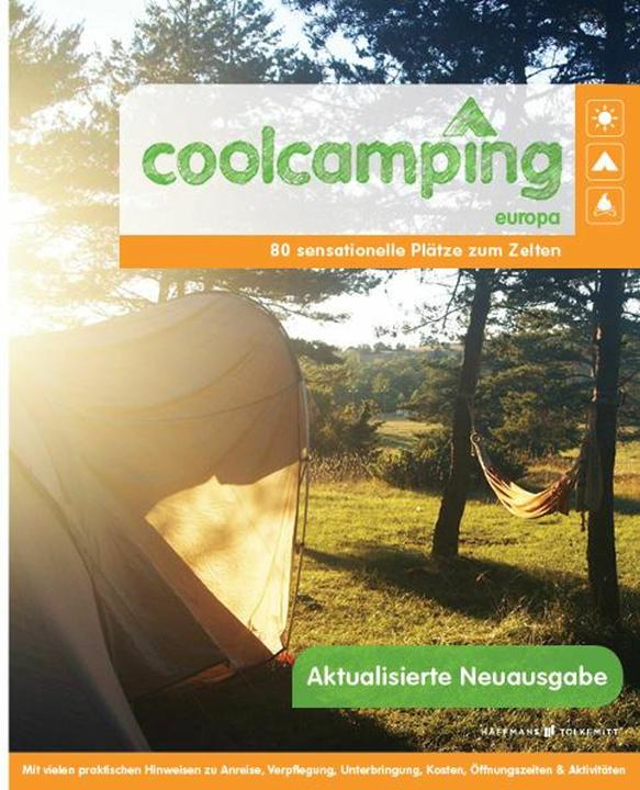 Immagine prodotto Cool Camping Europa (Tedesco, Jonathan Knight, 2017)