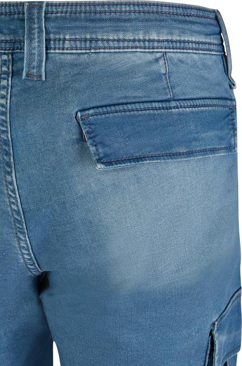 Actual product image Hattric Cargo Bermuda Jogg Denim (35)