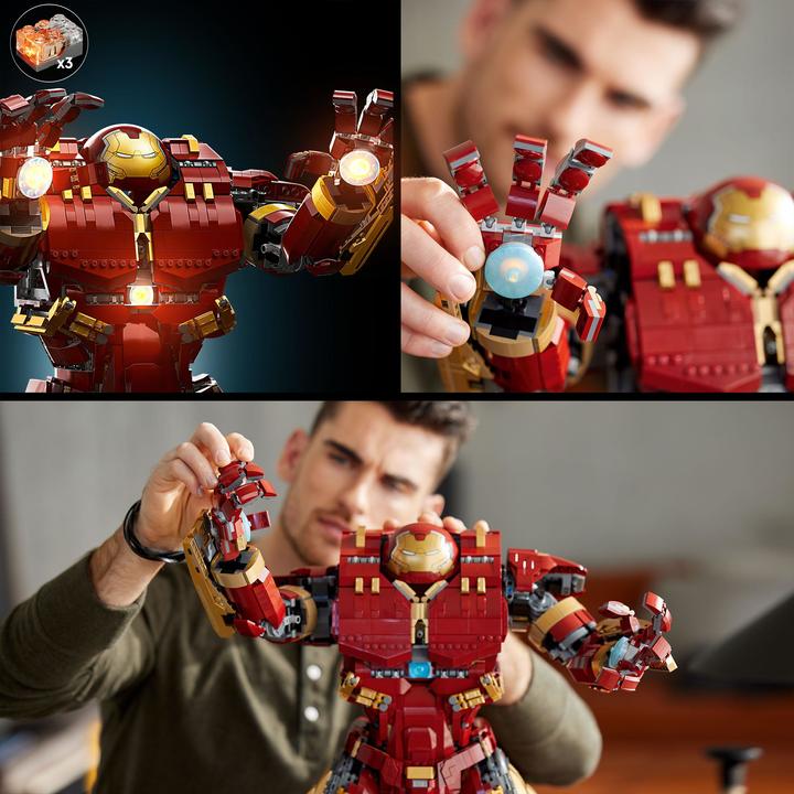 Produktbild LEGO Hulkbuster (76210, LEGO Seltene Sets, LEGO Marvel)