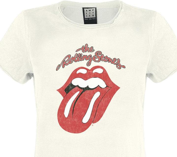 Immagine prodotto Amplified Vintage Tongue Maglietta The Rolling Stones Donna (XL)
