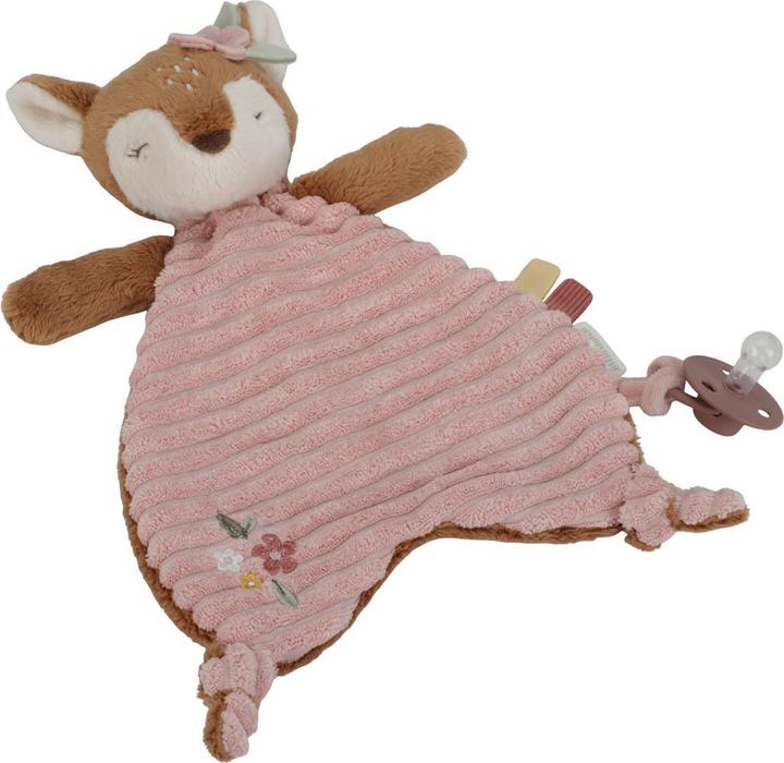 Little Dutch Kuscheltuch Reh Fairy Garden GRS