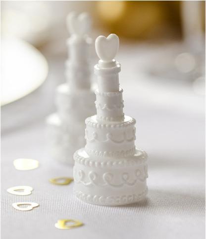 Image du produit Partydeco Accessoire de fête bulles de savon tartelette, blanc