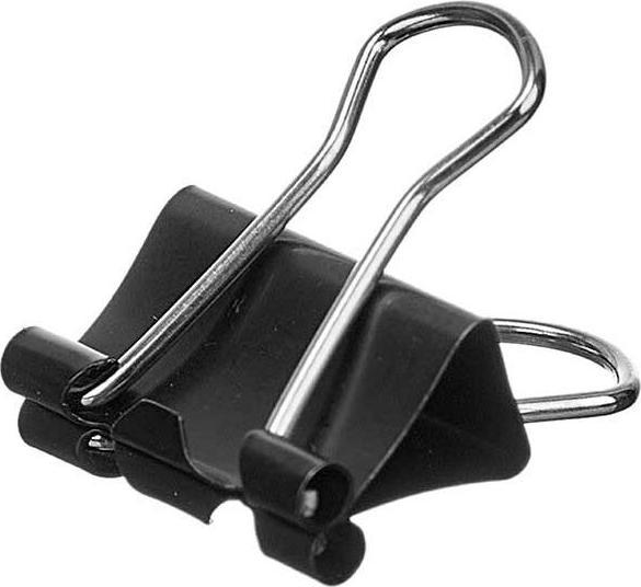 Produktbild Pincello Klammern Clip klein Schwarz Metall (24 Stück) (24 x)
