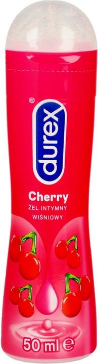 Productafbeelding Durex Play intieme gel Juicy Cherry 50ml (50 ml)