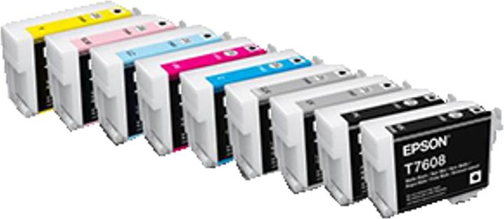 Image du produit Epson T7608, Ultra Chrome HD (MBK)