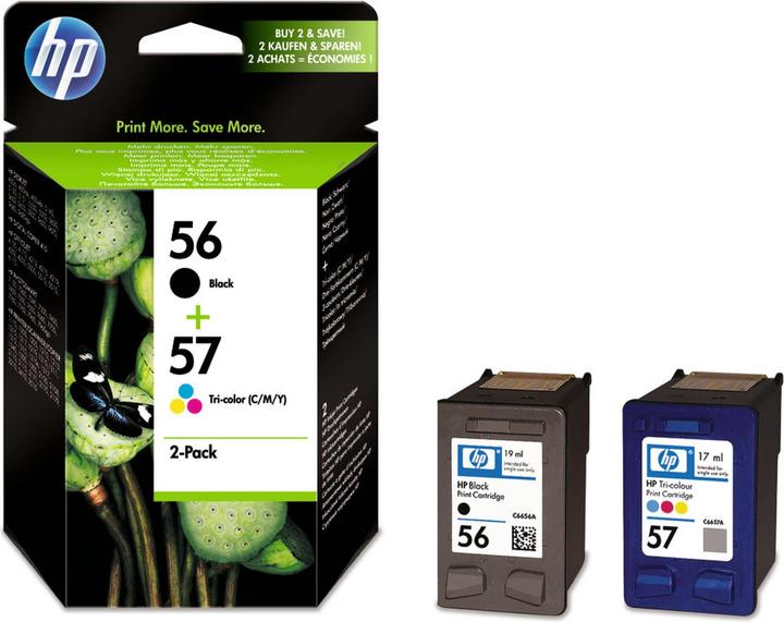 Produktbild HP 56xl/57xl (M, C, BK, Y)