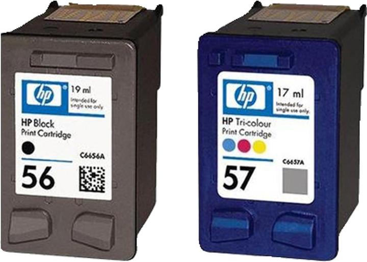 Produktbild HP 56xl/57xl (M, C, BK, Y)