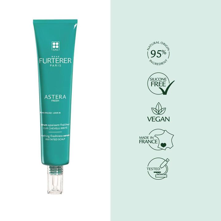 Image du produit Rene Furterer Astera Fresh Sérum apaisant fraicheur - sans rinçage (75 ml)