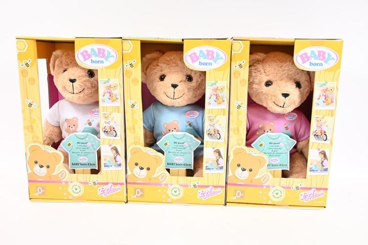 Produktbild Zapf Creation BABY born Bear assorted