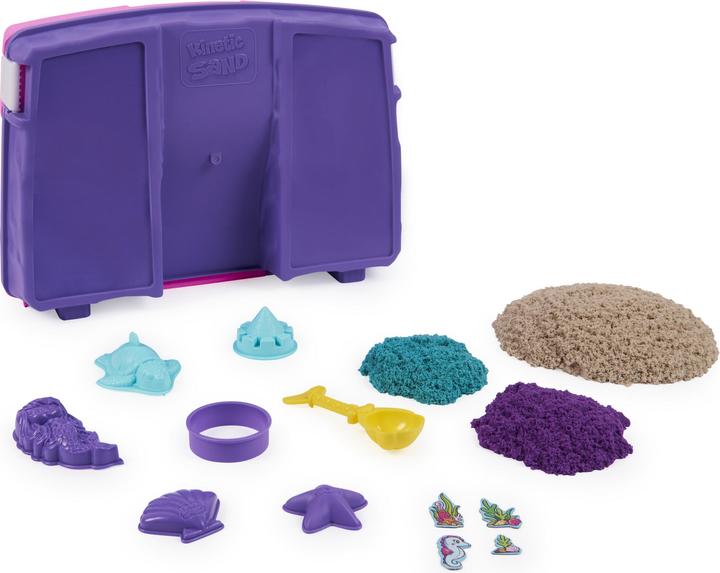 Produktbild Spin Master Kinetic Sand Meerjungfrauen Koffer