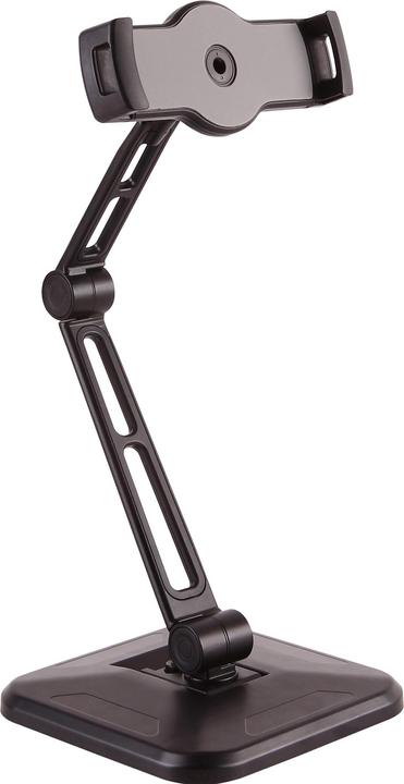 Actual product image InLine Adjustable arm (swivel double arm) for tray Black