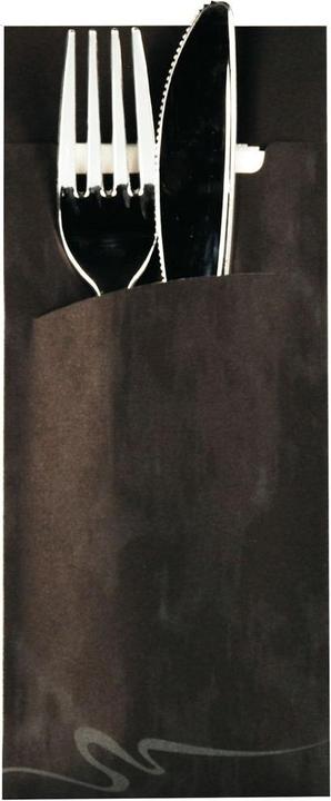 Image du produit Papstar Bestecktaschen (520 x, 20 x 8,5 cm)