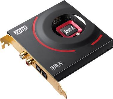 Immagine prodotto Creative Sound Blaster ZxR (PCI-E x1)