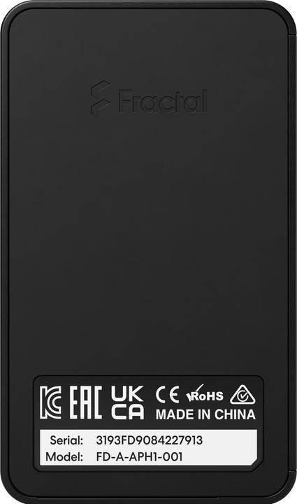 Actual product image Fractal Adjust Pro Hub (4 Fan)