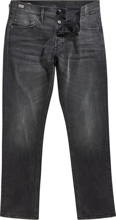 Actual product image G-Star Mosa Jeans Straight Fit Worn In Black Moon (W32/L34)