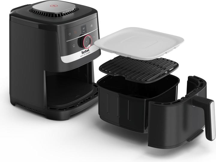 Actual product image Tefal Easy Fry Smart & Silence EY5728 - Stille Airfryer XL - Tot 6 personen - 5 L (EY5728E0) (EU plug)