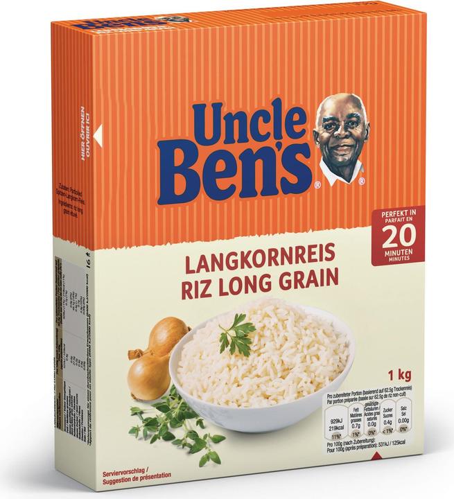 Produktbild Ben's Original Langkorn-Reis 20 Minuten (1000 g)
