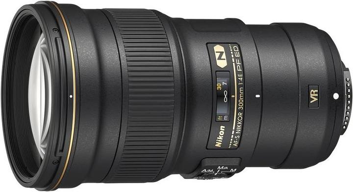 Produktbild Nikon AF-S Nikkor 300mm f/4E PF ED VR (Nikon F, Vollformat)