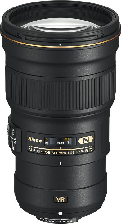 Produktbild Nikon AF-S Nikkor 300mm f/4E PF ED VR (Nikon F, Vollformat)