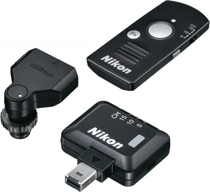 Produktbild Nikon WR-R10 / WR-T10 / WR-A10 Fernsteuerung-Set (Funk)
