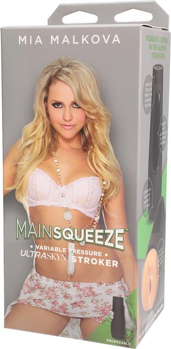 Immagine prodotto Doc Johnson Main Squeeze - Mia Malkova