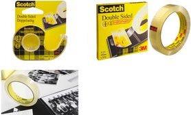 Produktbild Scotch Doppelseitiges Klebeband (12 mm)