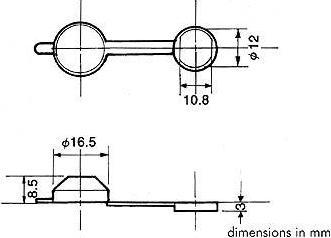 Produktbild Velleman Cap For Key Switch Ks4 And Ks11