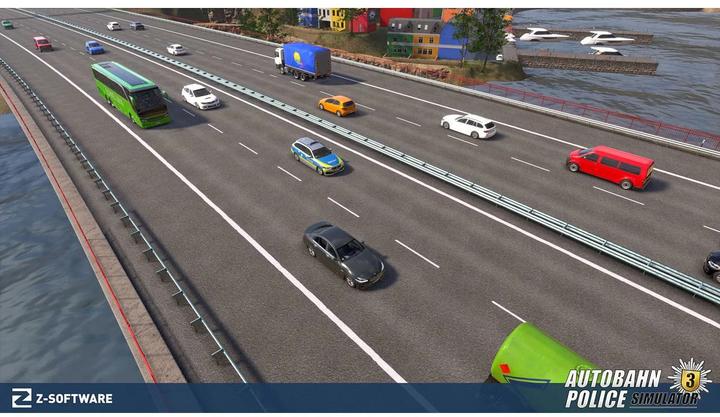 Immagine prodotto Aerosoft Simulatore di polizia autostradale 3 (PS5, DE)