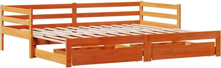 Immagine prodotto VidaXL Letto da giorno allungabile con cassetti (90 x 190 cm)