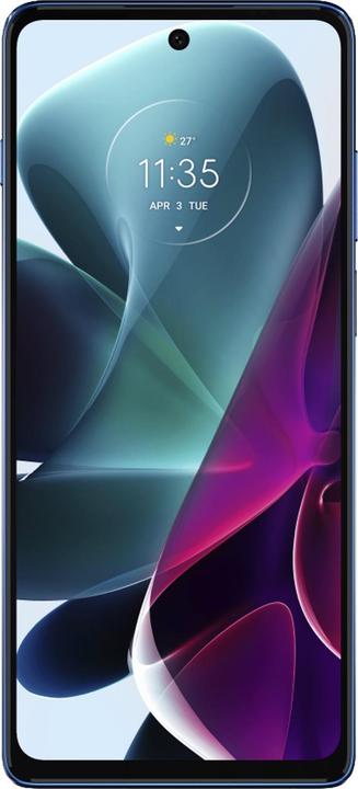 Actual product image Motorola Moto G200 5G (128 GB, Stellar blue, 6.80", Dual SIM, 108 Mpx, 5G)