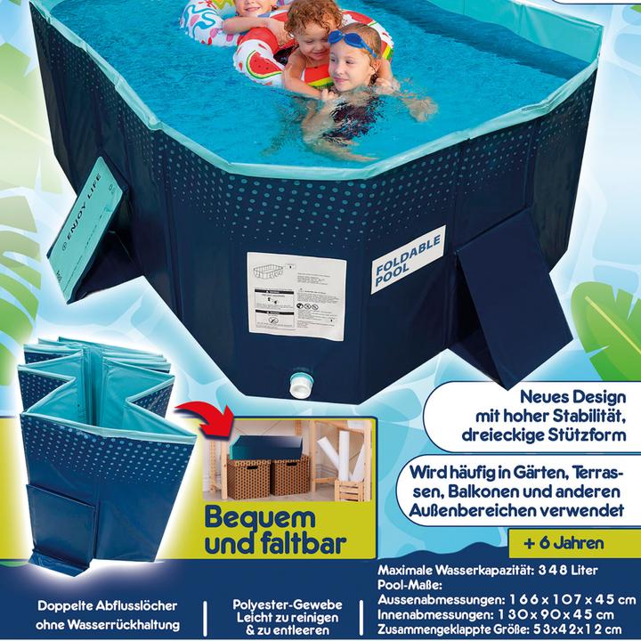 Actual product image Best direct Foldable Pool