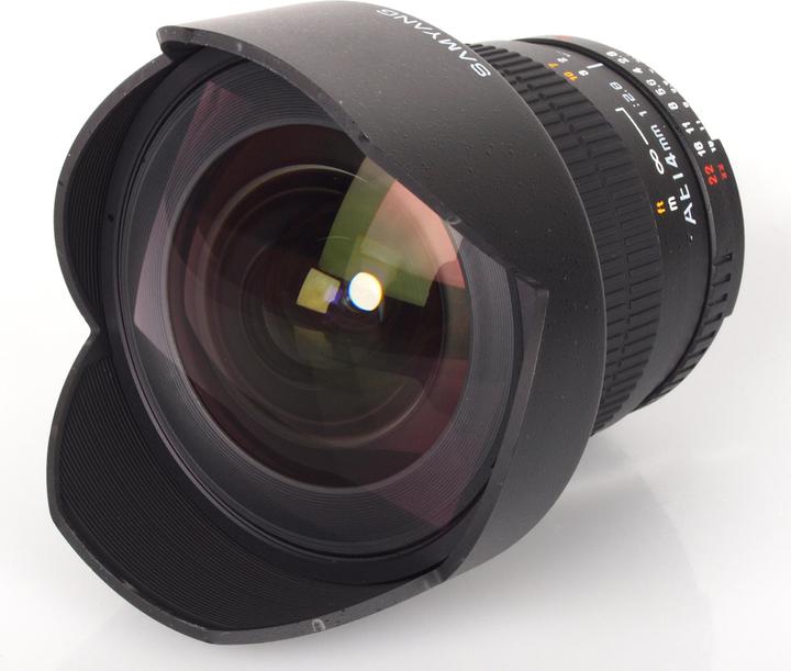 Produktbild Samyang 14mm f/2.8 ED AS IF UMC - Canon EF (Canon EF, Vollformat)