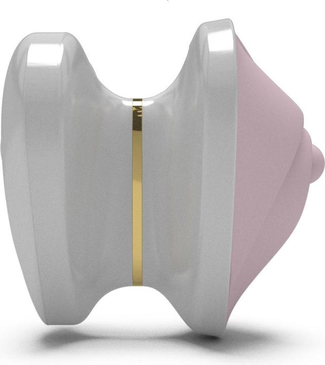 Actual product image Mystim Hearts Desire Lay-On Vibrator Rose