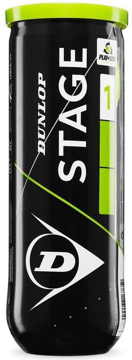 Actual product image Dunlop Tennis ball Stage 1 Green 3