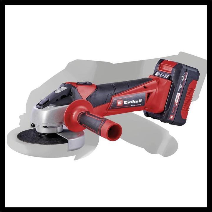 Actual product image Einhell TC-AG 18/115 Li (115 mm)