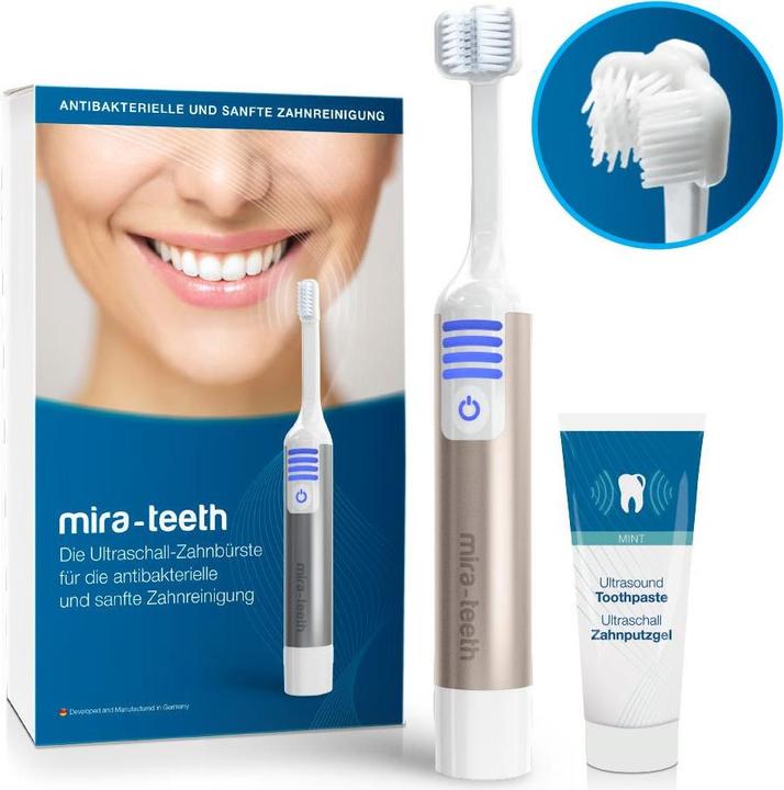 Produktbild Mira-Teeth Starter Kit (Schallzahnbürste)