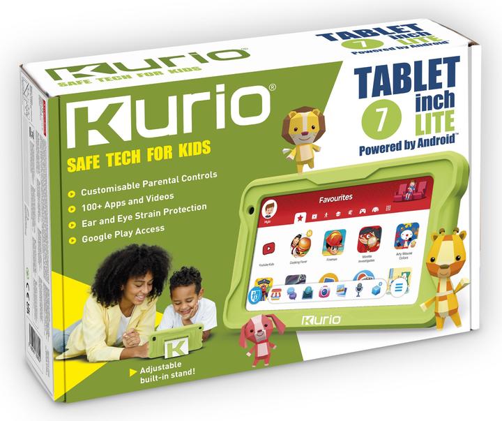 Produktbild Kurio Tab Lite (nur WLAN, 7", 32 GB, Green)